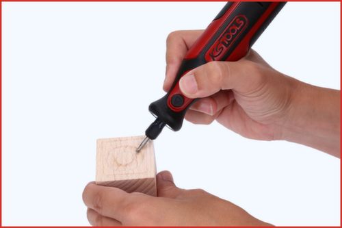 KS Tools eMONSTER cordless multi-function tool set with 50 accessories