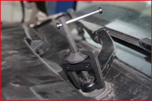 KS Tools Pole clamp wiper arm puller