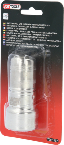 KS Tools battery terminal and terminal cleaning brush