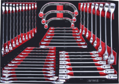 KS Tools SCS wrench set