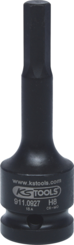 KS Tools 1/2" power bit socket hexagon socket