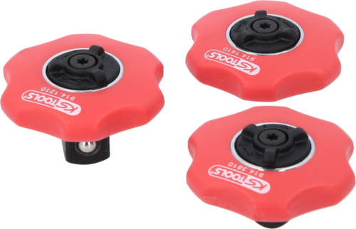 KS Tools Mini manual reversible ratchet set