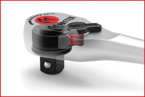 KS Tools 1/2" Monster reversible ratchet