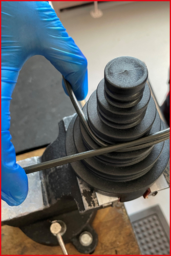 KS Tools Brake line bending tool