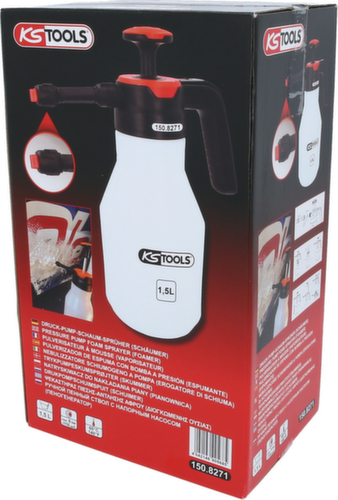 KS Tools Pressure pump foam sprayer (foamer)