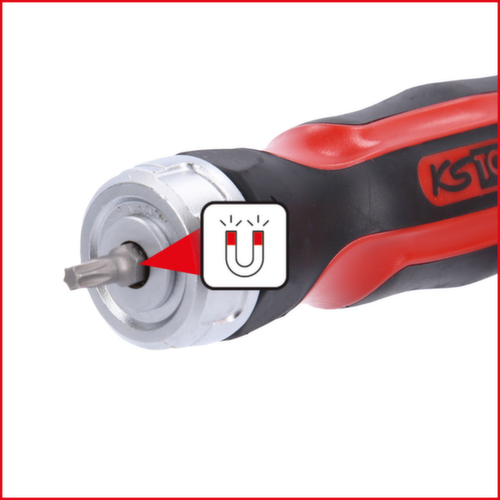 KS Tools 12 in 1 ratchet bit screwdriver