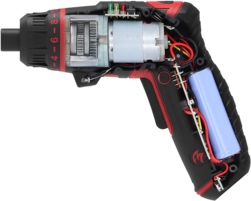 KS Tools eMONSTER 1/4" cordless bit screwdriver set