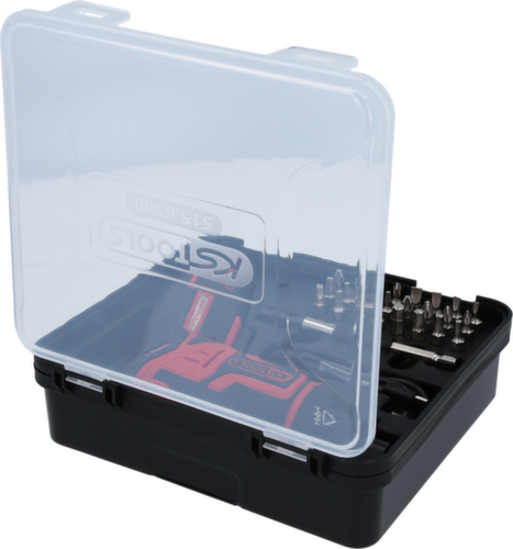 KS Tools eMONSTER 1/4" cordless bit screwdriver set