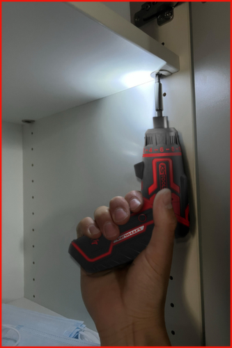 KS Tools eMONSTER 1/4" cordless bit screwdriver set