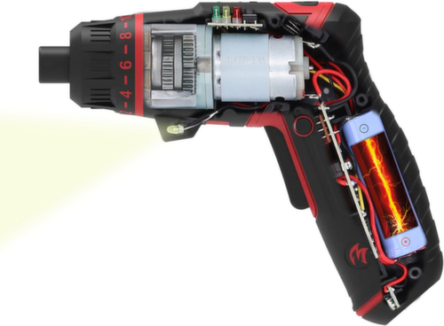 KS Tools eMONSTER 1/4" cordless bit screwdriver set