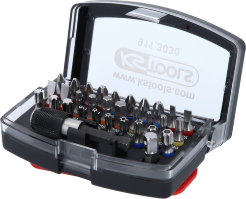 KS Tools 1/4" TORSIONpower bit set