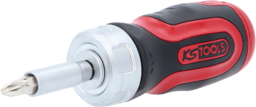 KS Tools 1/4" 6 in 1 mini ratchet screwdriver