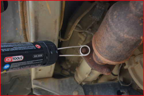 KS Tools Induction heating gun set