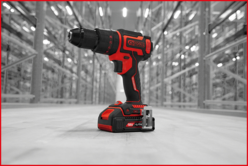 KS Tools eMONSTER Brushless cordless impact drill and screwdriver set