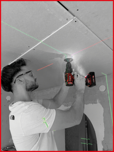 KS Tools eMONSTER Brushless cordless impact drill and screwdriver set