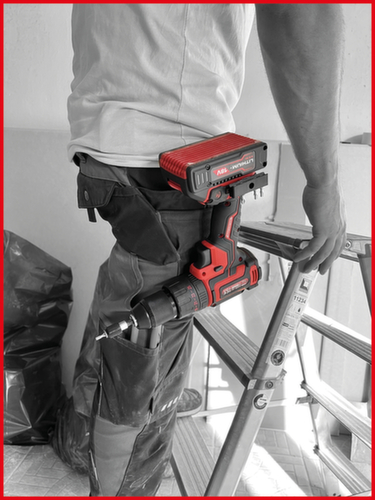 KS Tools eMONSTER Brushless cordless impact drill and screwdriver set