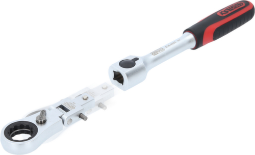 KS Tools Brake bleeding wrench set for VAG