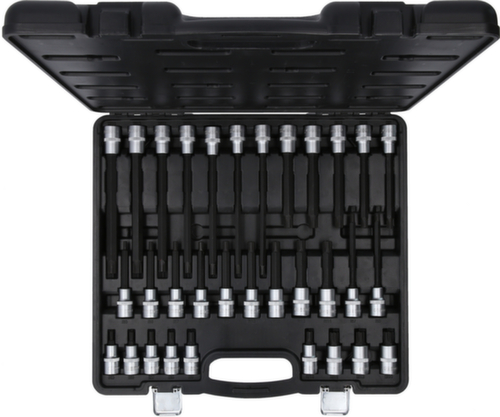 KS Tools 1/2" RIBE® bit socket set