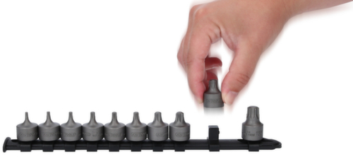 KS Tools 3/8" bit socket set Torx