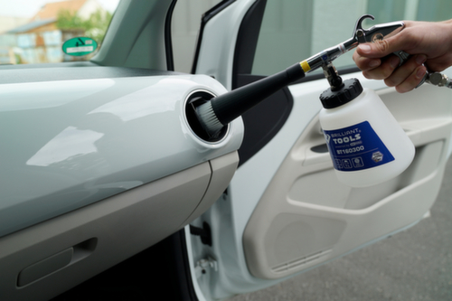 Brilliant Tools compressed air cleaning gun