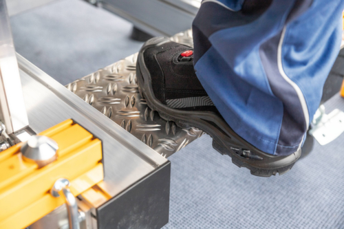 MUNK Verrijdbaar werkbordes Desk-Surfer