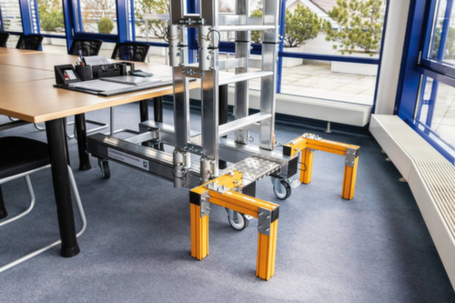 MUNK Verrijdbaar werkbordes Desk-Surfer