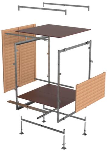 Schake Poten voor opstelinrichting