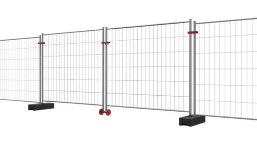 Schake Mobiel hek Event, hoogte x lengte 1200 x 3000 mm