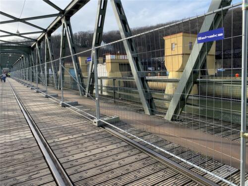 Schake Mobiel hek Event, hoogte x lengte 1200 x 3000 mm