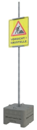 Schake Stellage voor waarschuwingsbord