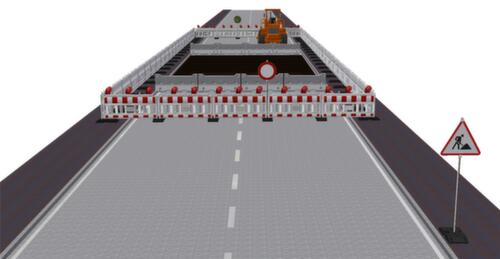 Schake Bodemplaat voor afzethek