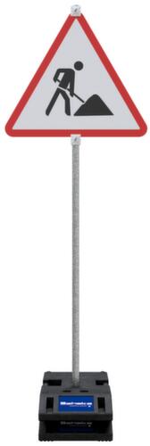 Schake Bodemplaat NOX voor afzethek