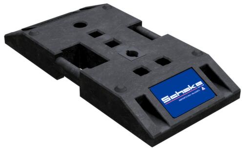 Schake Bodemplaat NOX voor afzethek