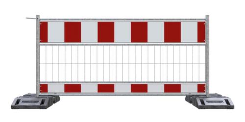 Schake Bodemplaat NOX voor afzethek