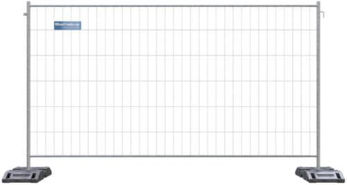 Schake Bodemplaat NOX voor afzethek