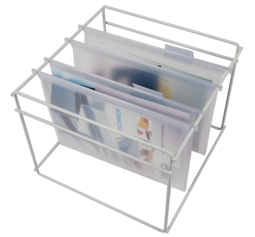 EICHNER Hangmap met zijopening, transparant