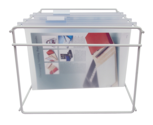 EICHNER Hangmap met zijopening, transparant