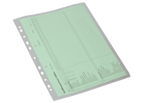 EICHNER Zichthoes voor documenten, transparant, DIN A4