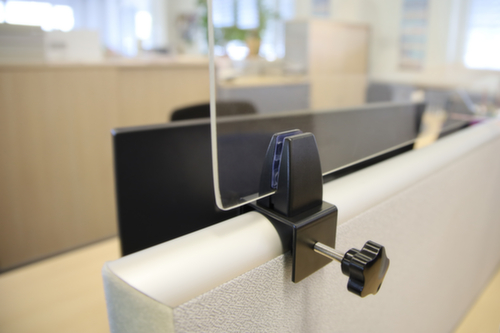 EICHNER Tafelklem voor anti-speekselscherm