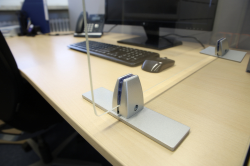 EICHNER Tafelklem voor anti-speekselscherm