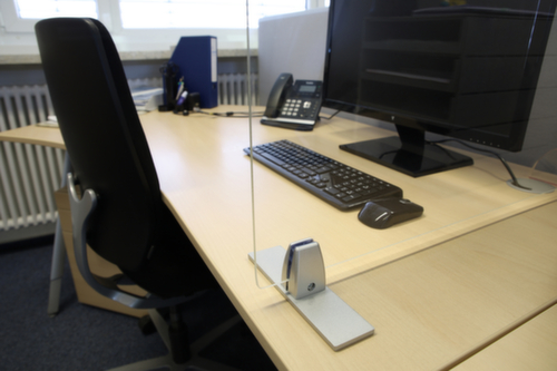 EICHNER Tafelklem voor anti-speekselscherm