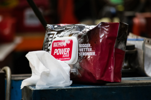 UDOBÄR Reinigingsdoeken Power Scrub, 80 doeken, stof