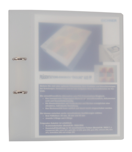 EICHNER Presentatieringmap van transparant PP