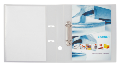 EICHNER Presentatieringmap van transparant PP