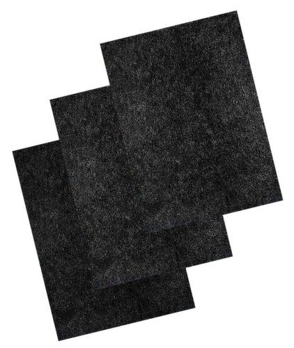 stumpf Actief koolfilterset Binox Hybrid-Bio-80 voor afvalbak