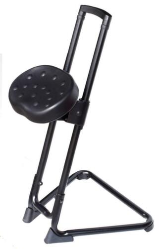 UDOBÄR Draaibare stahulp met terugkeermechanisme, zithoogte 610 - 830 mm