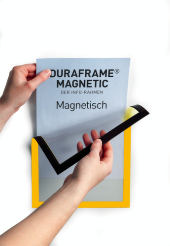 Durable infoframe DURAFRAME® MAGNETIC magnetisch, DIN A4, achterzijde magnetisch