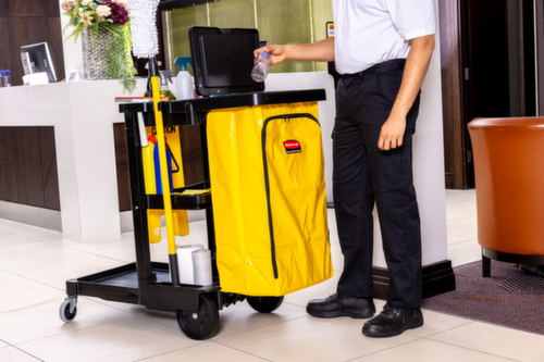 Rubbermaid Reinigingswagen met zak van 75 liter