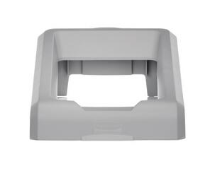 Rubbermaid afvalbak Slim Jim® Starter, 87 l, grijs