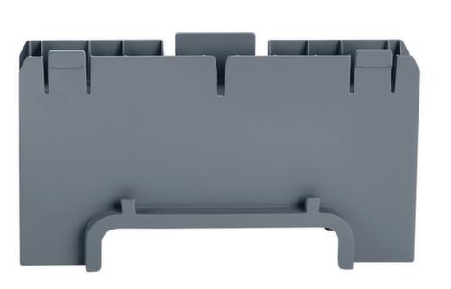 Rubbermaid afvalbak Slim Jim® Starter, 87 l, grijs